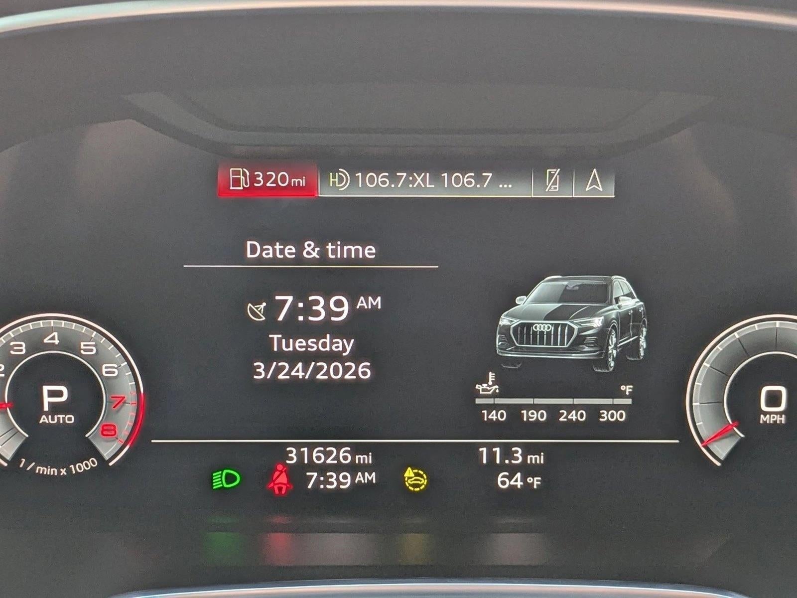 2022 Audi Q3 S line Premium Plus 45 TFSI quattro