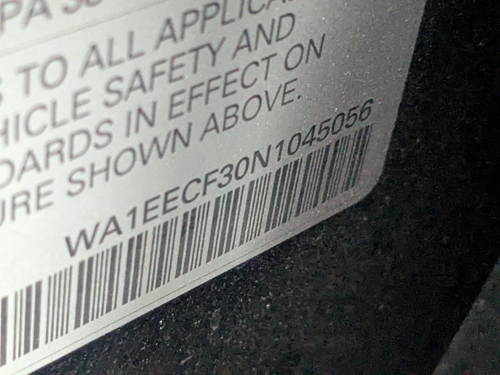 2022 Audi Q3 S line Premium Plus 45 TFSI quattro