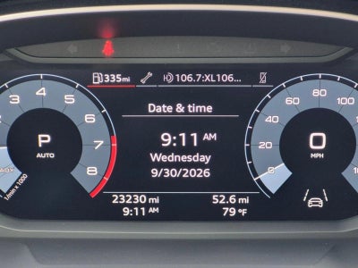 2022 Audi Q3 S line Premium Plus 45 TFSI quattro