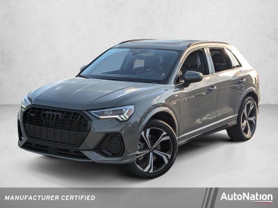 2024 Audi Q3 S line Premium Plus 45 TFSI quattro