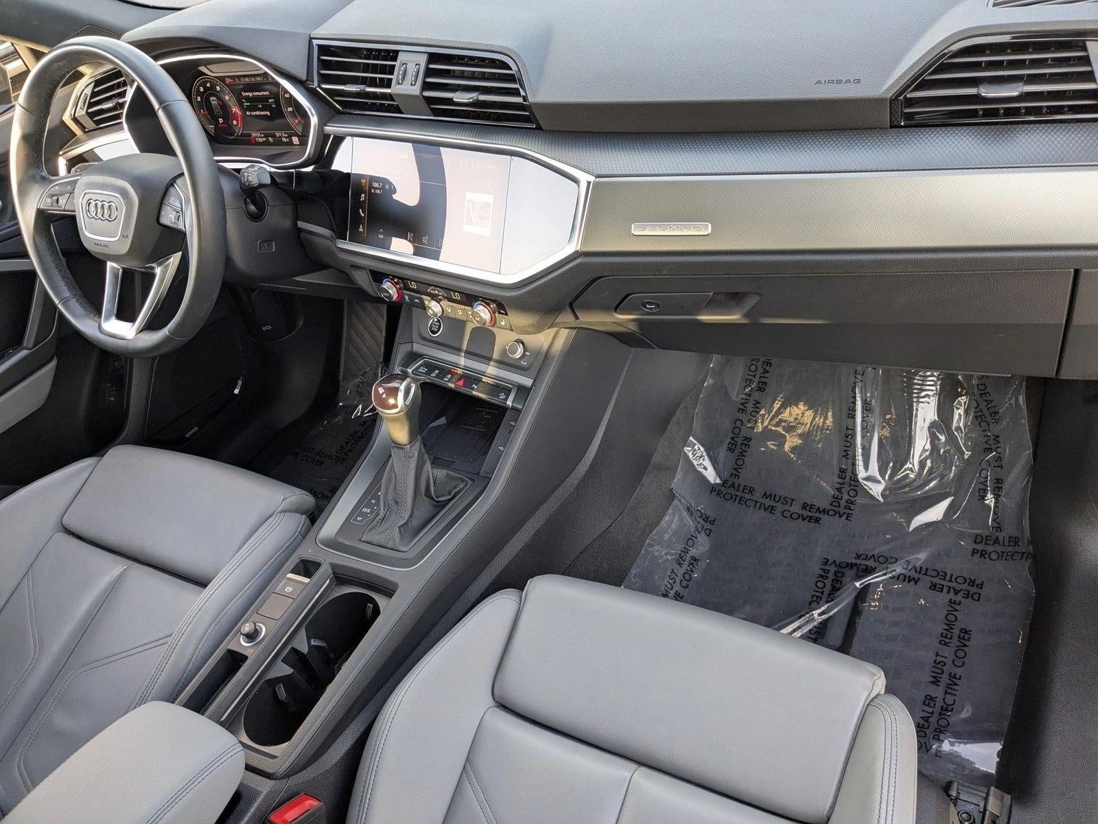 2024 Audi Q3 S line Premium Plus 45 TFSI quattro