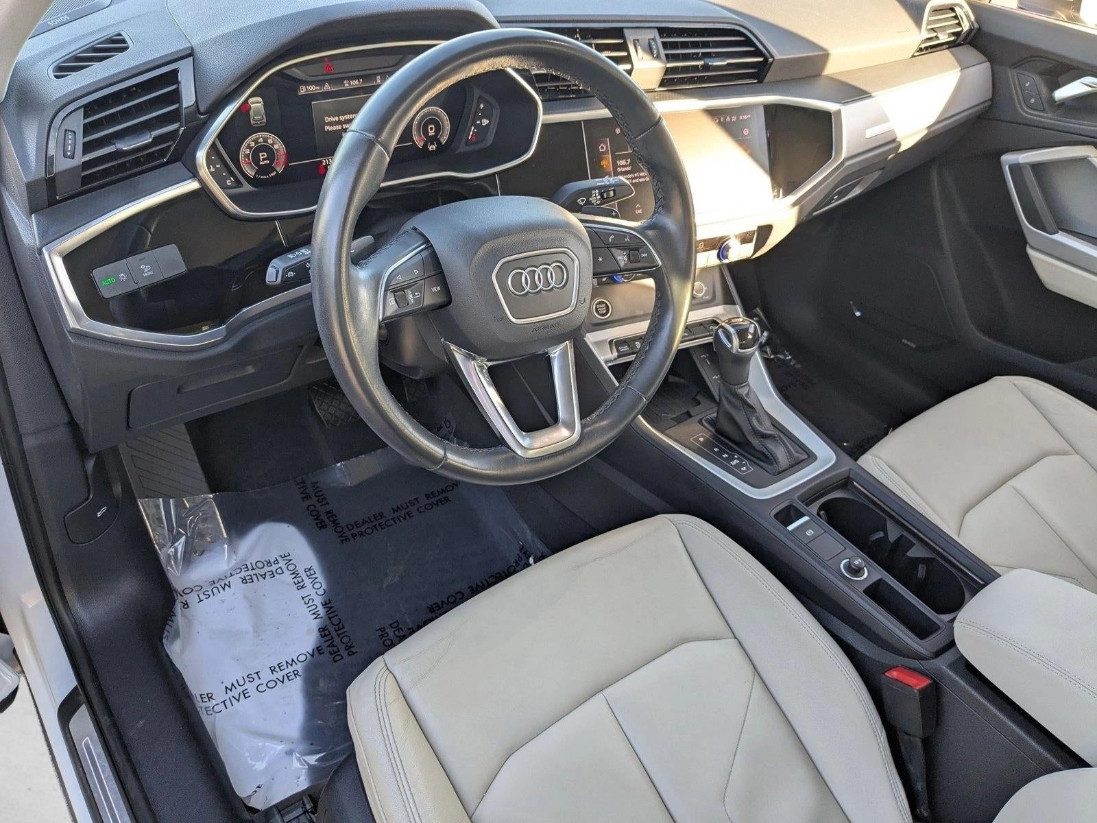 2022 Audi Q3 S line Premium Plus 45 TFSI quattro