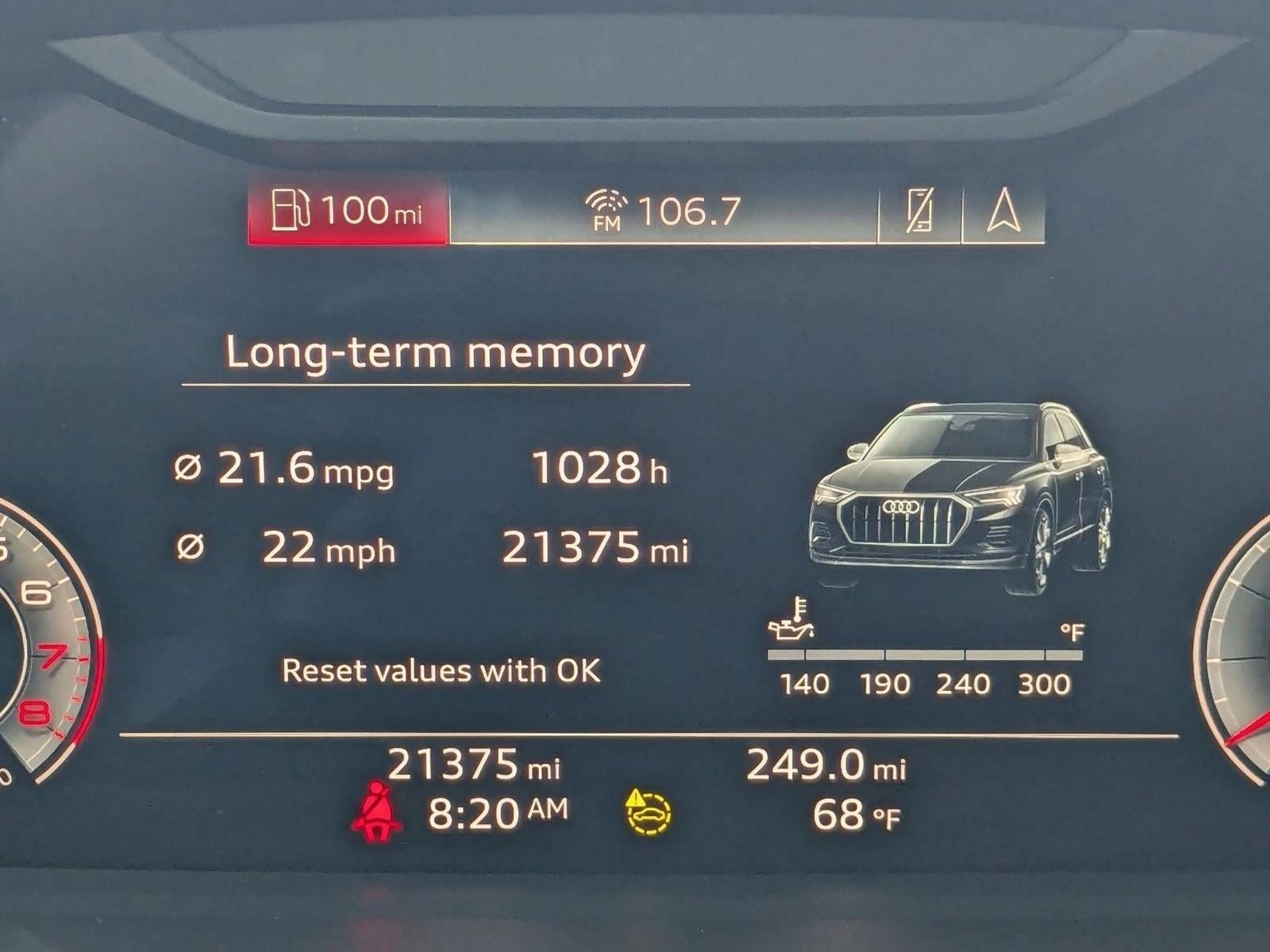 2022 Audi Q3 S line Premium Plus 45 TFSI quattro