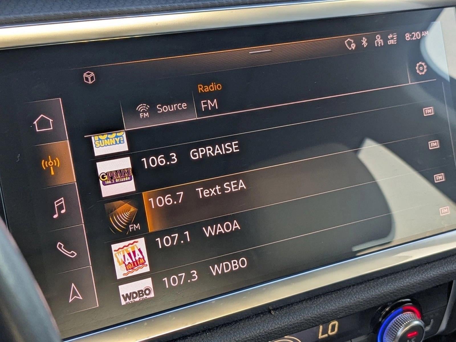 2022 Audi Q3 S line Premium Plus 45 TFSI quattro