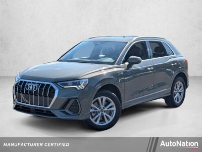 2023 Audi Q3 S line Premium Plus 45 TFSI quattro