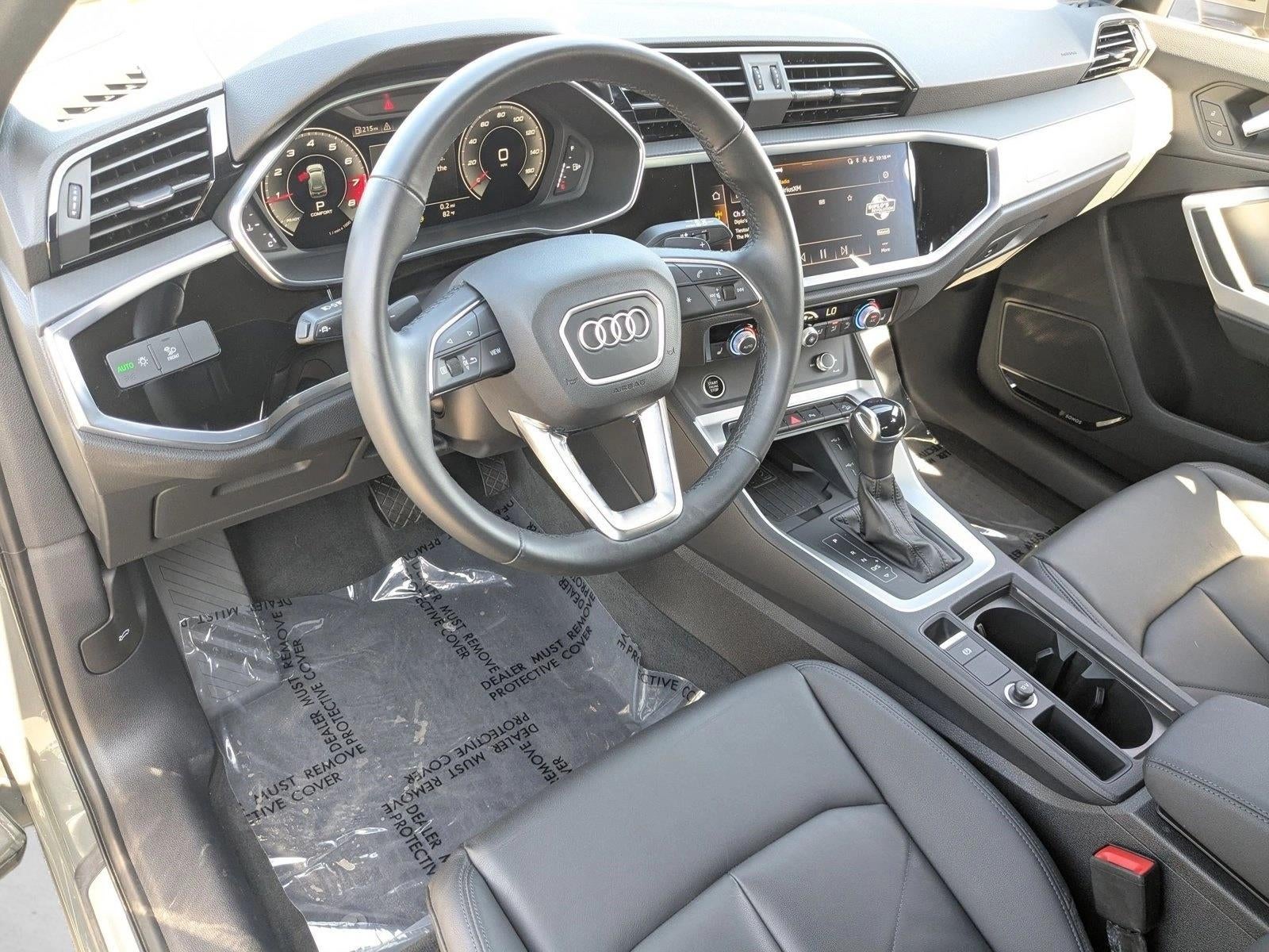 2023 Audi Q3 S line Premium Plus 45 TFSI quattro