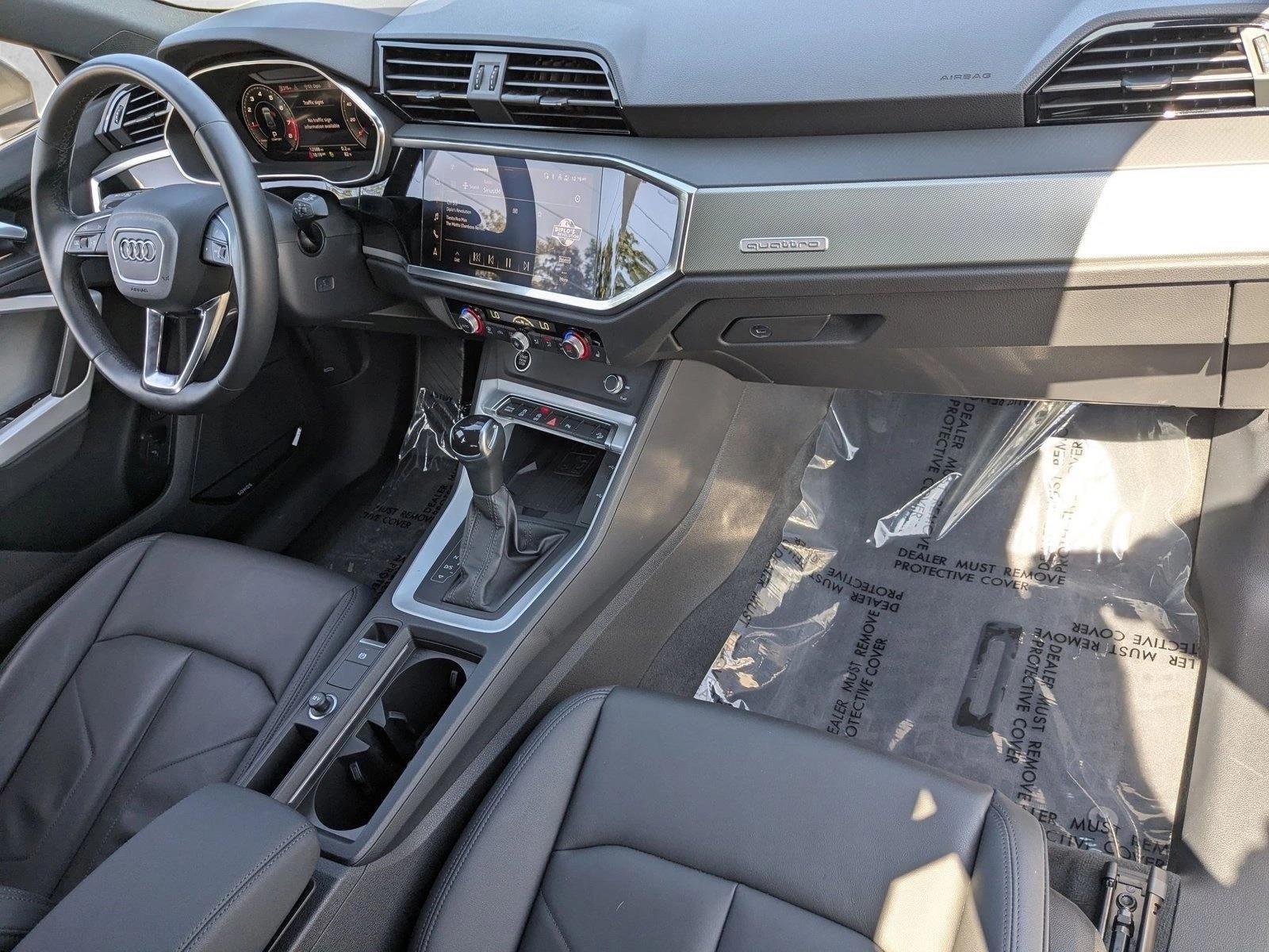 2023 Audi Q3 S line Premium Plus 45 TFSI quattro