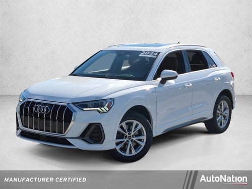 2024 Audi Q3 S line Premium Plus 45 TFSI quattro