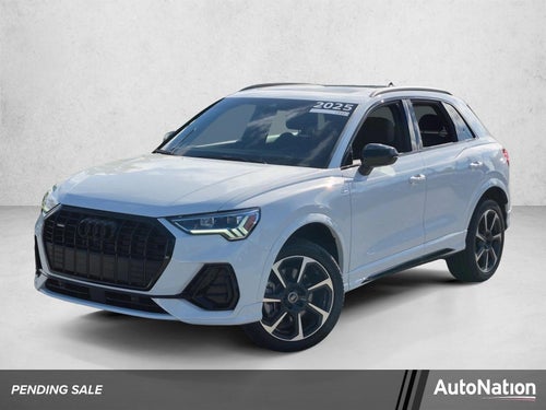 2025 Audi Q3 S line Premium Plus 45 TFSI quattro