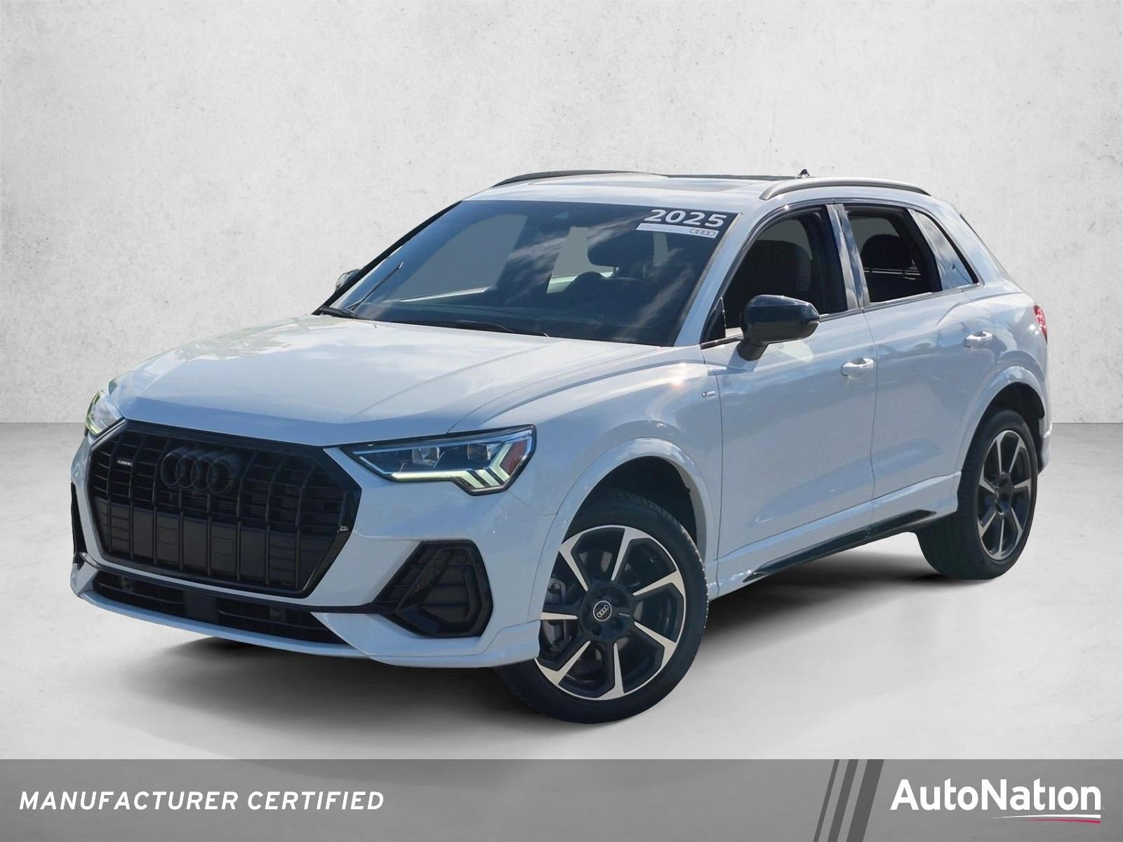 2025 Audi Q3 S line Premium Plus 45 TFSI quattro