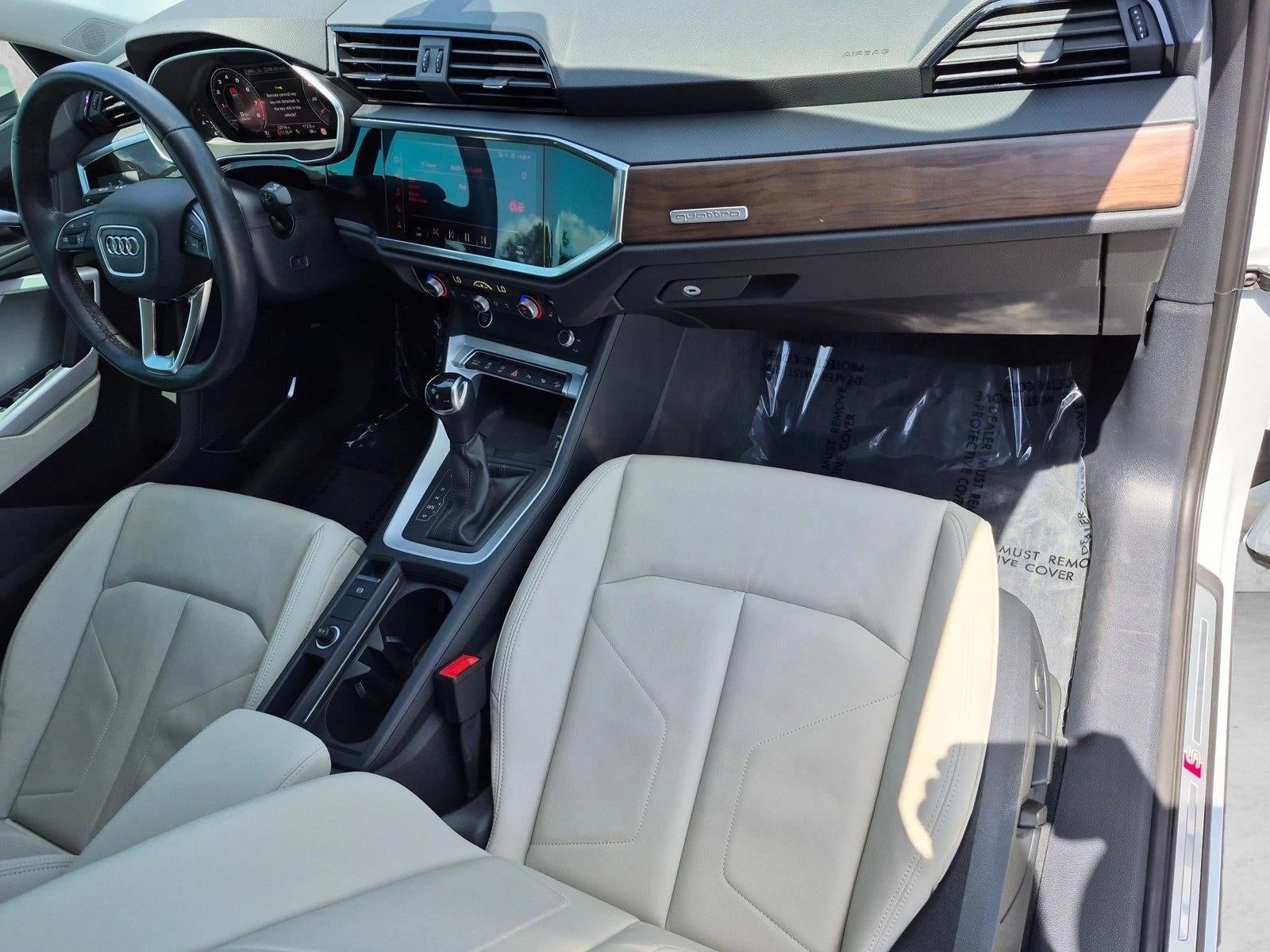 2021 Audi Q3 S line Premium Plus 45 TFSI quattro