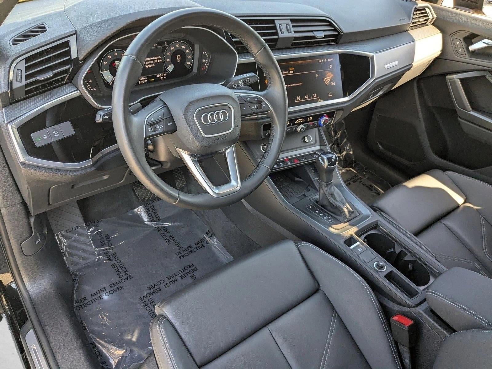 2024 Audi Q3 S line Premium Plus 45 TFSI quattro