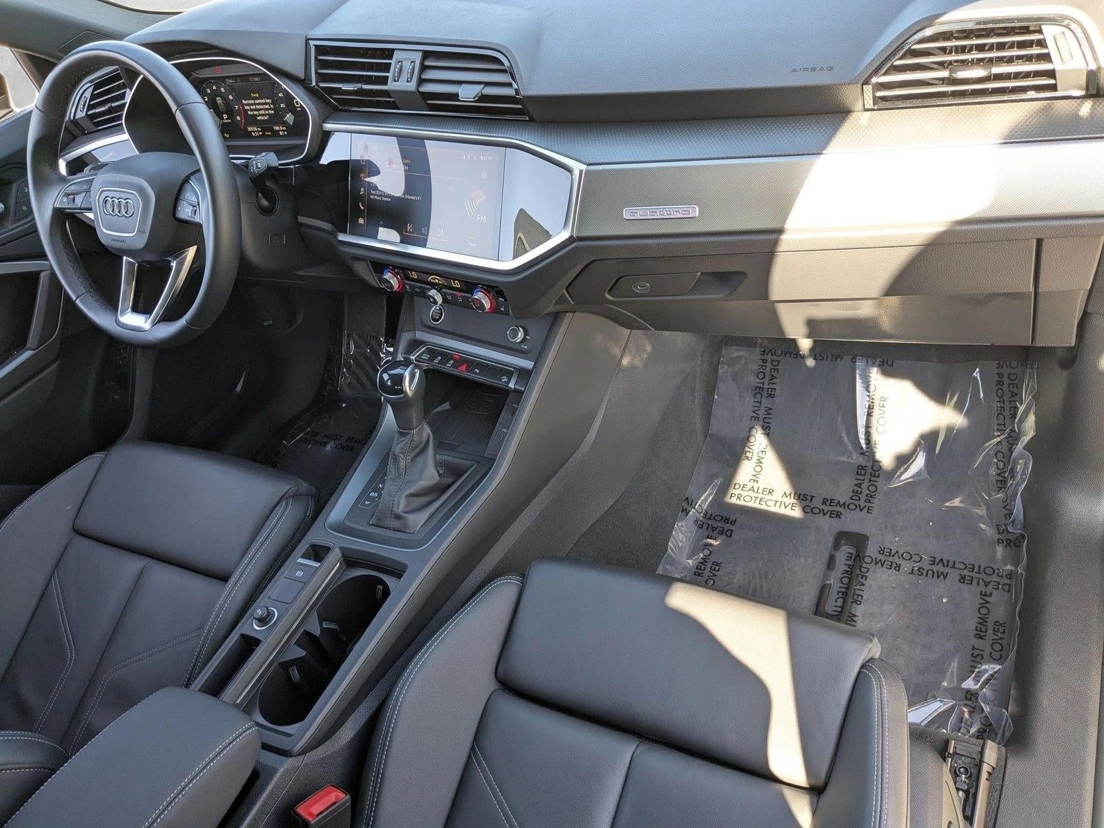 2024 Audi Q3 S line Premium Plus 45 TFSI quattro