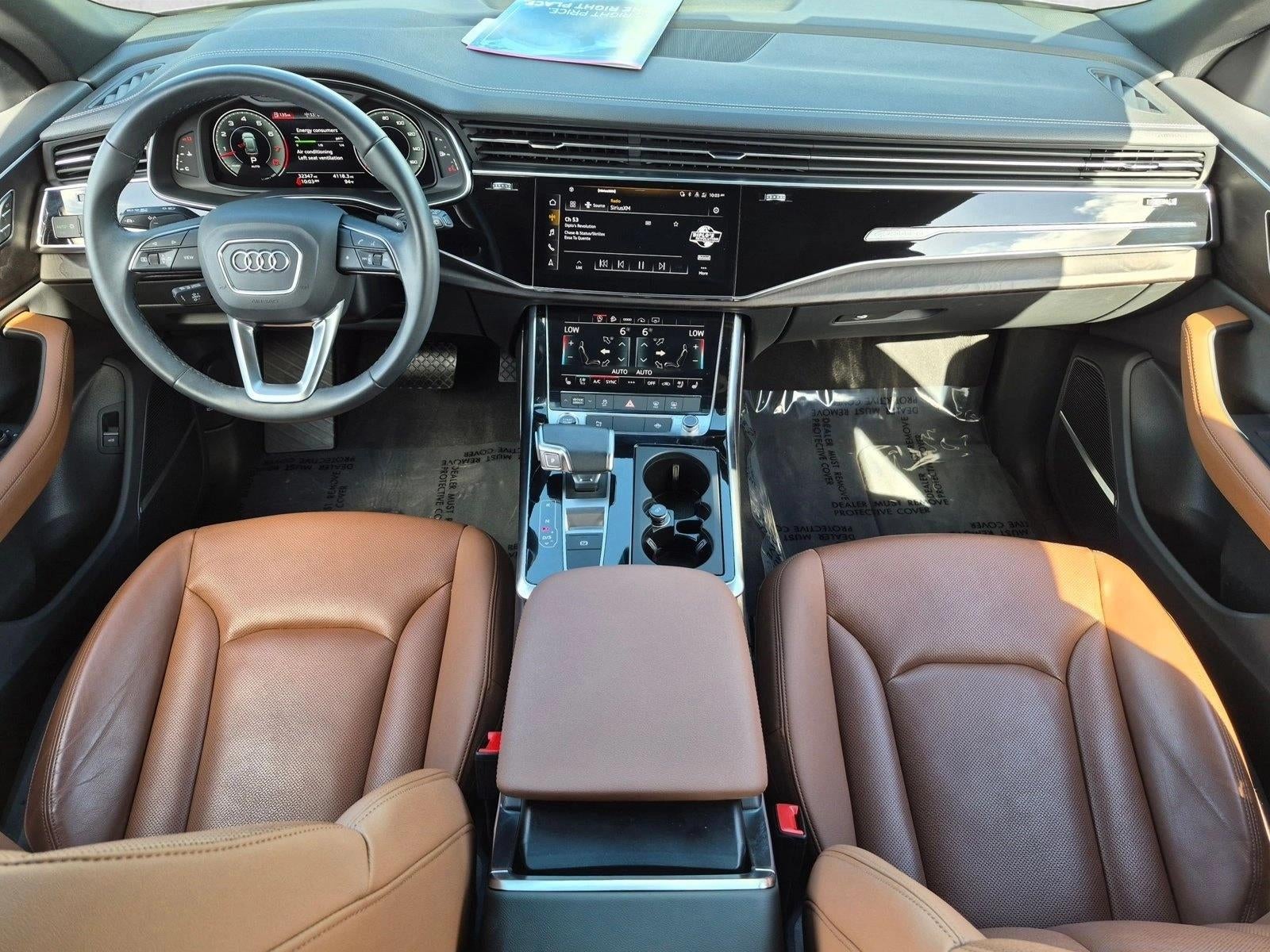 2023 Audi Q8 Premium Plus 55 TFSI quattro
