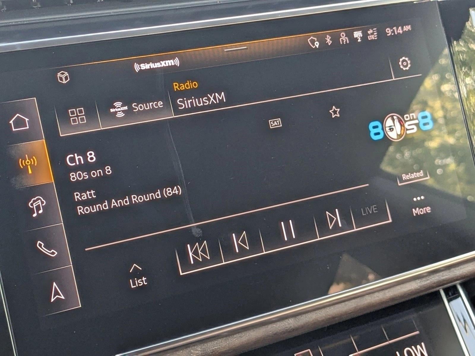 2025 Audi Q8 Premium Plus 55 TFSI quattro