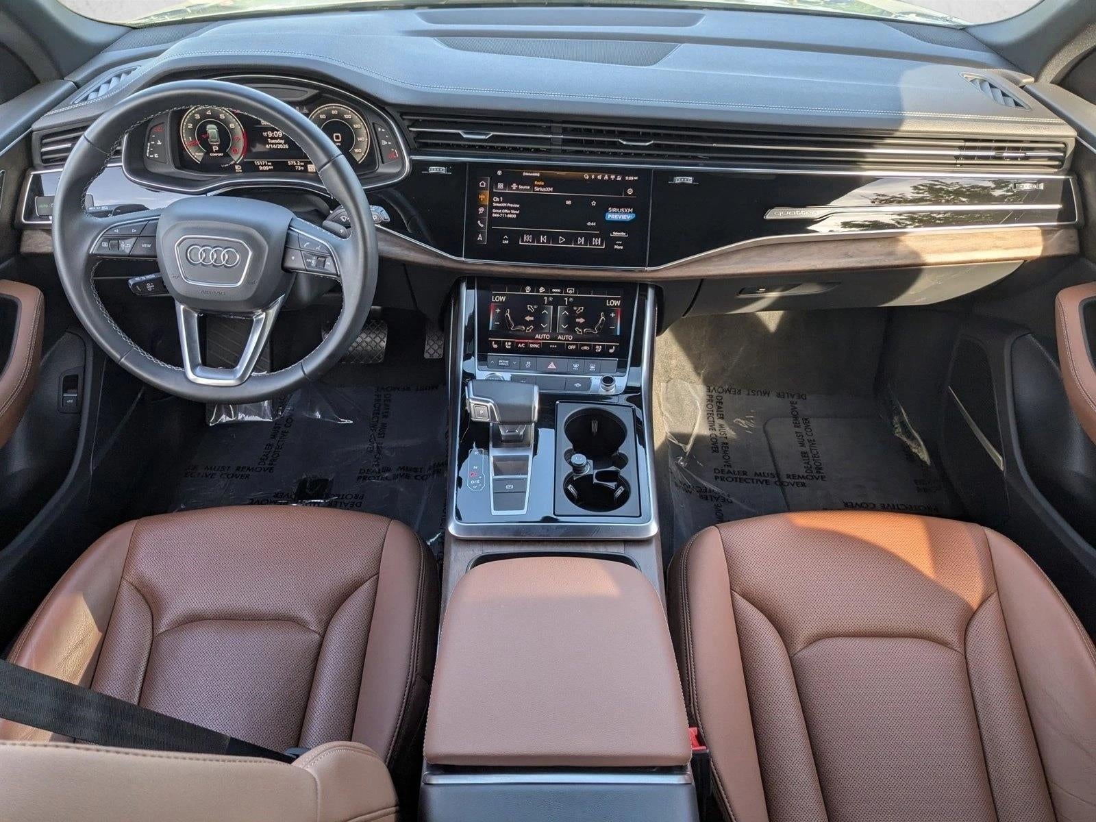 2025 Audi Q8 Premium Plus 55 TFSI quattro