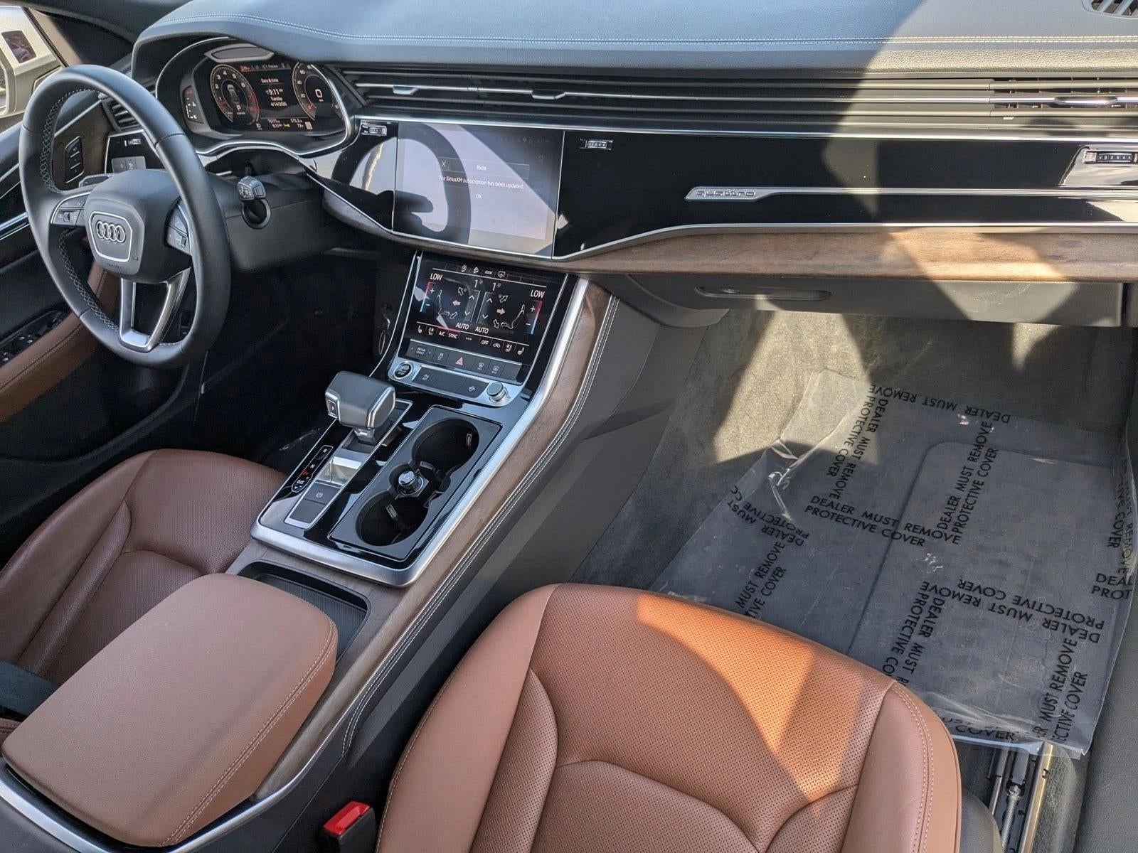 2025 Audi Q8 Premium Plus 55 TFSI quattro