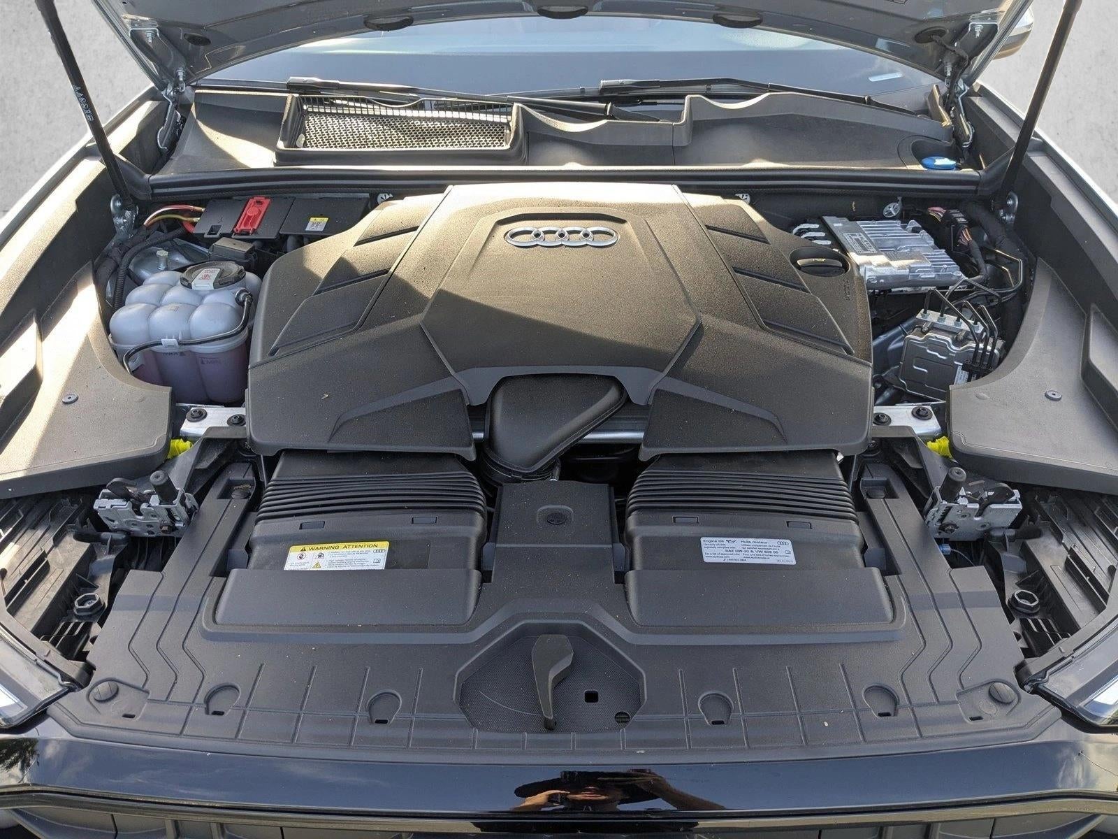 2025 Audi Q8 Premium Plus 55 TFSI quattro