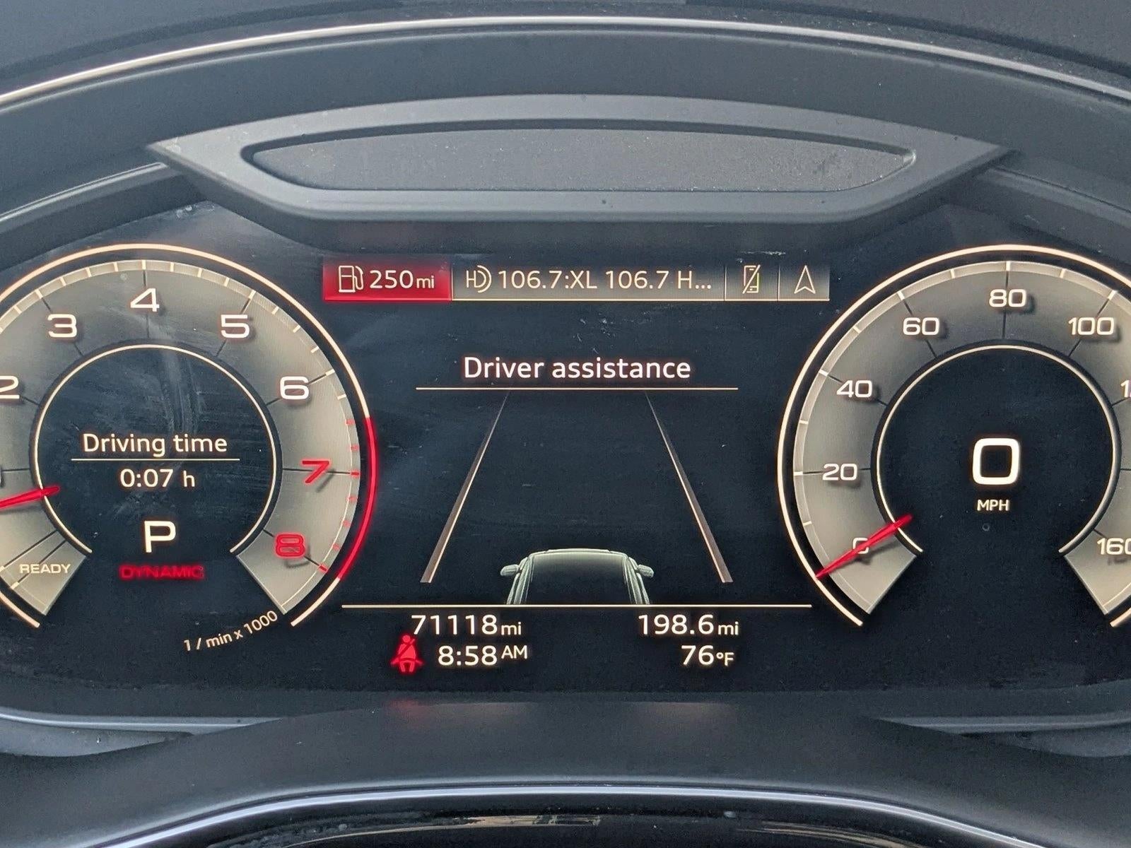 2022 Audi Q8 Premium Plus 55 TFSI quattro