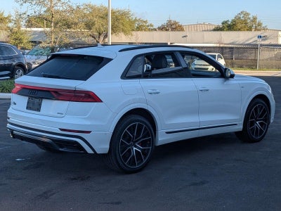 2022 Audi Q8 Premium Plus 55 TFSI quattro