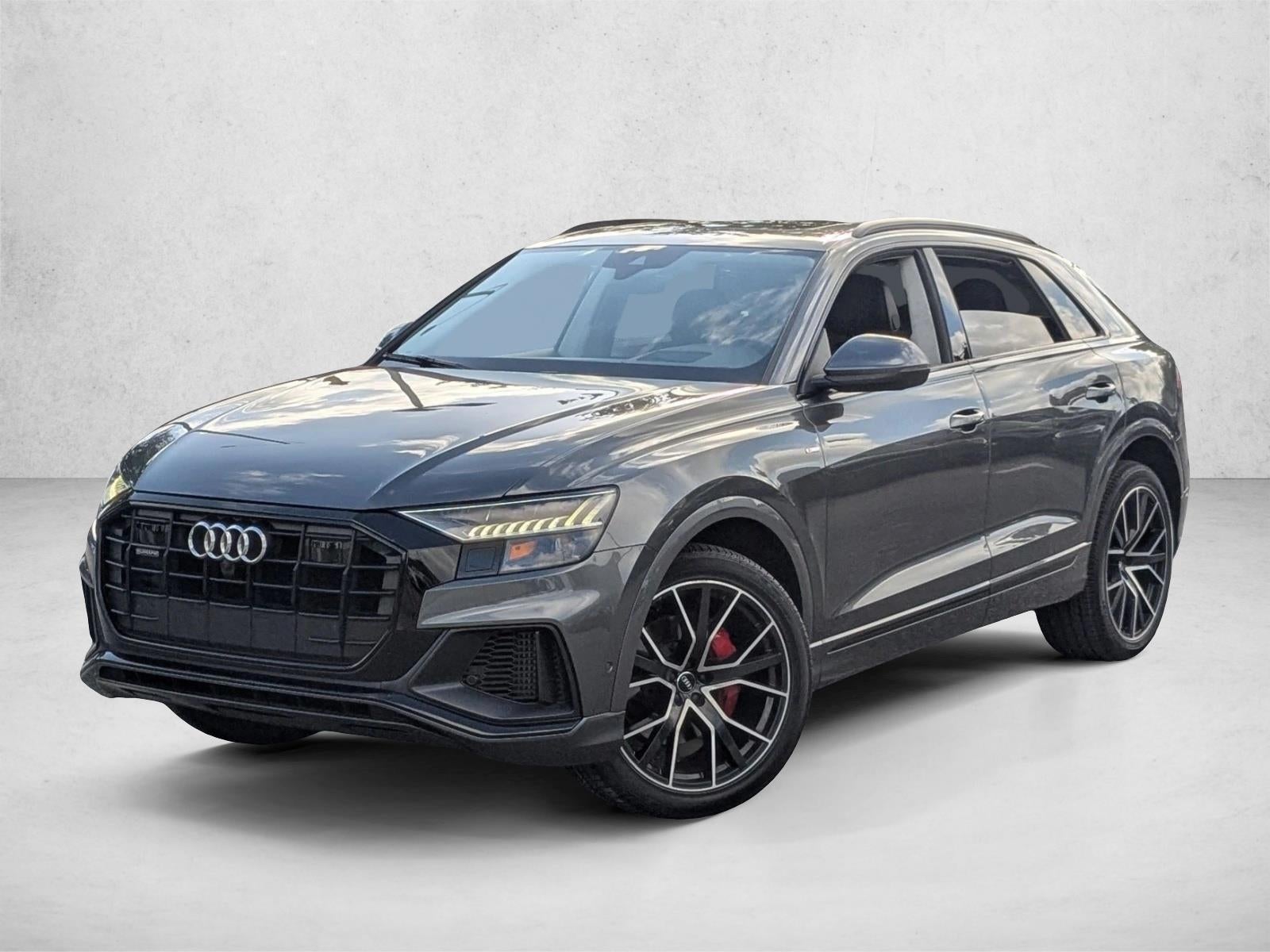 2019 Audi Q8 Prestige 55 TFSI quattro
