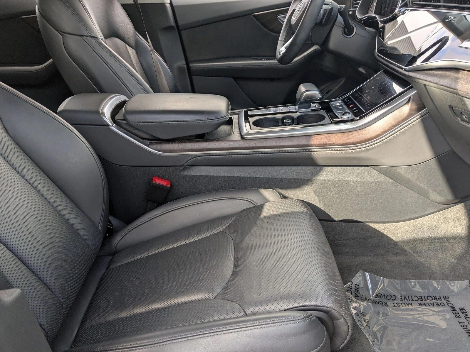 2019 Audi Q8 Prestige 55 TFSI quattro