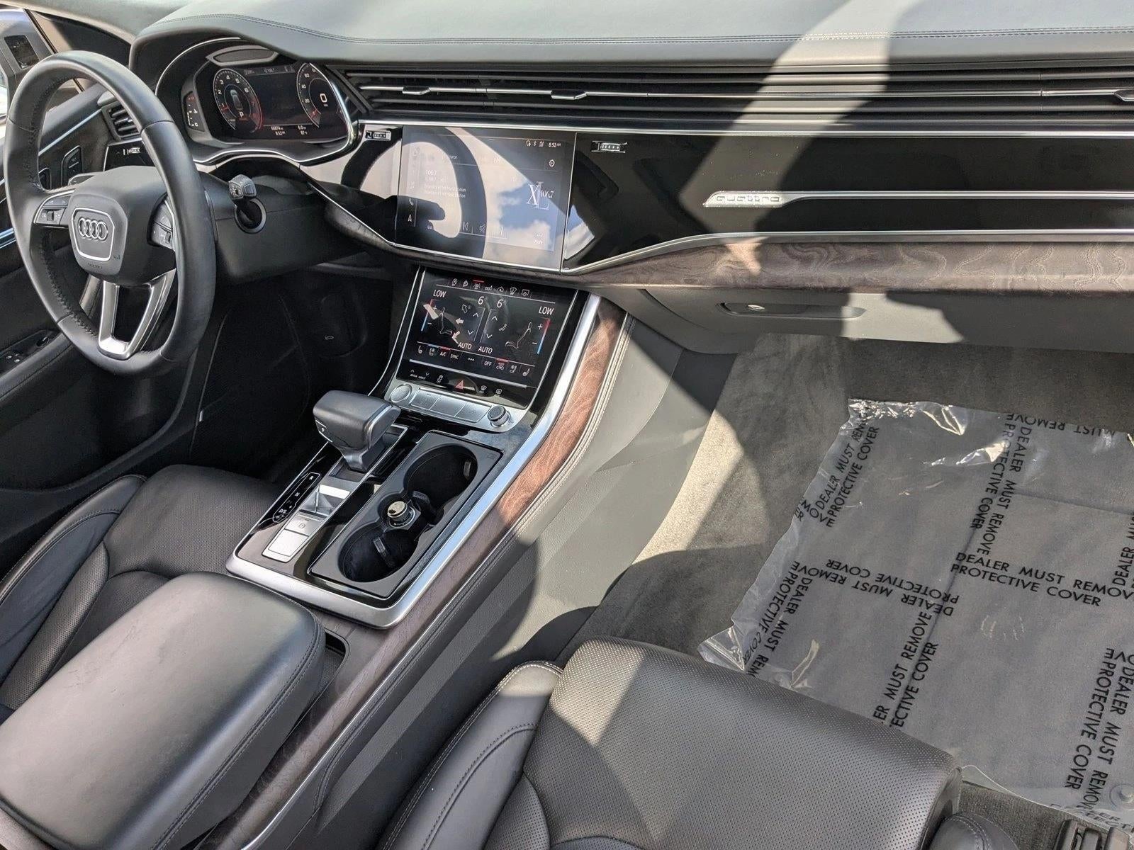 2019 Audi Q8 Prestige 55 TFSI quattro