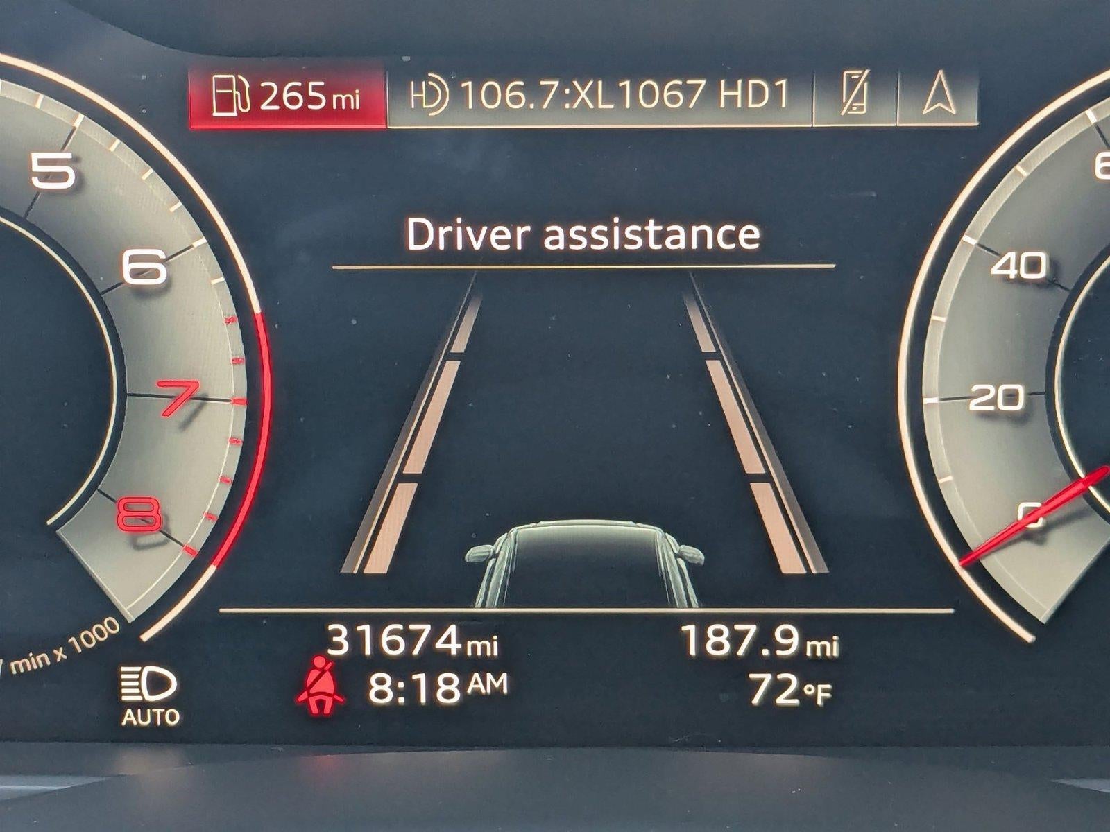 2023 Audi Q8 Prestige 55 TFSI quattro