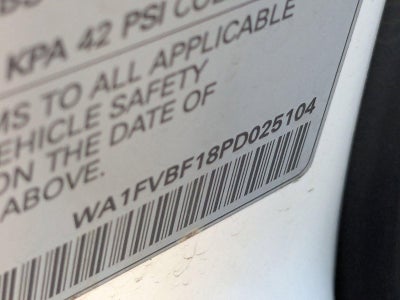 2023 Audi Q8 Prestige 55 TFSI quattro