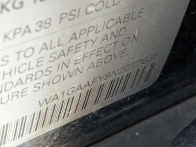 2022 Audi Q5 S line Premium 45 TFSI quattro