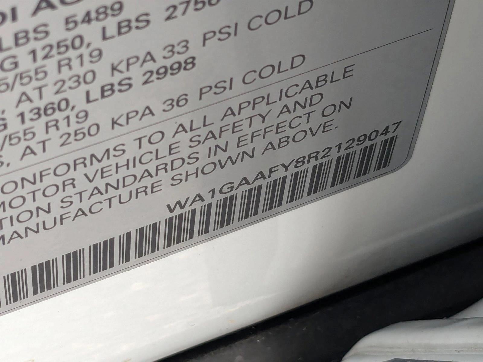 2024 Audi Q5 S line Premium 45 TFSI quattro