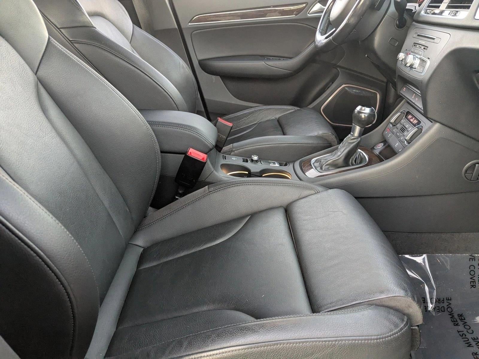 2017 Audi Q3 2.0 TFSI Prestige quattro AWD