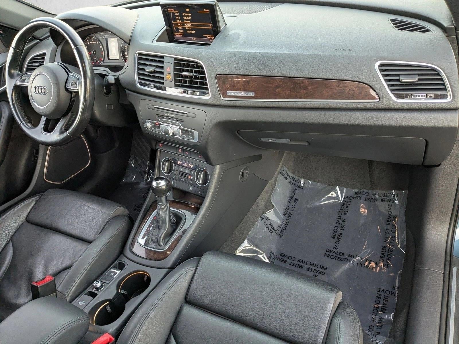 2017 Audi Q3 2.0 TFSI Prestige quattro AWD