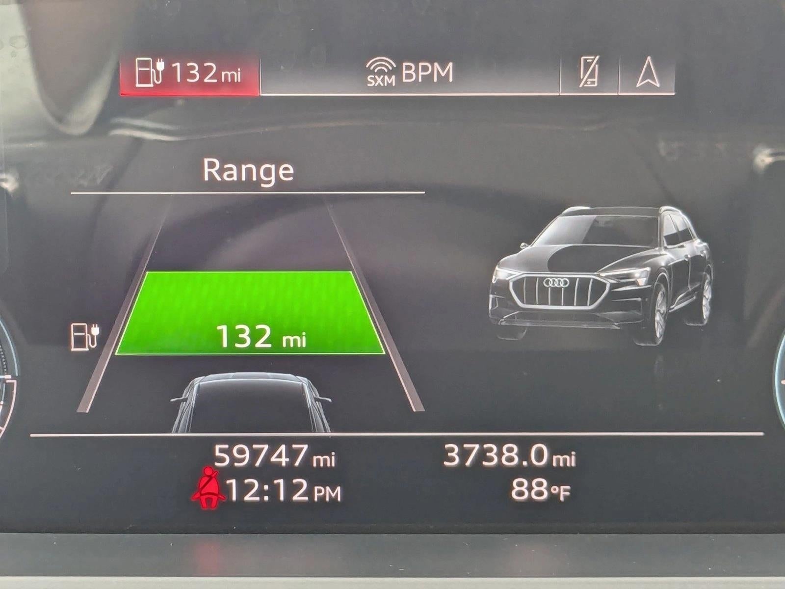 2022 Audi e-tron Premium Plus quattro