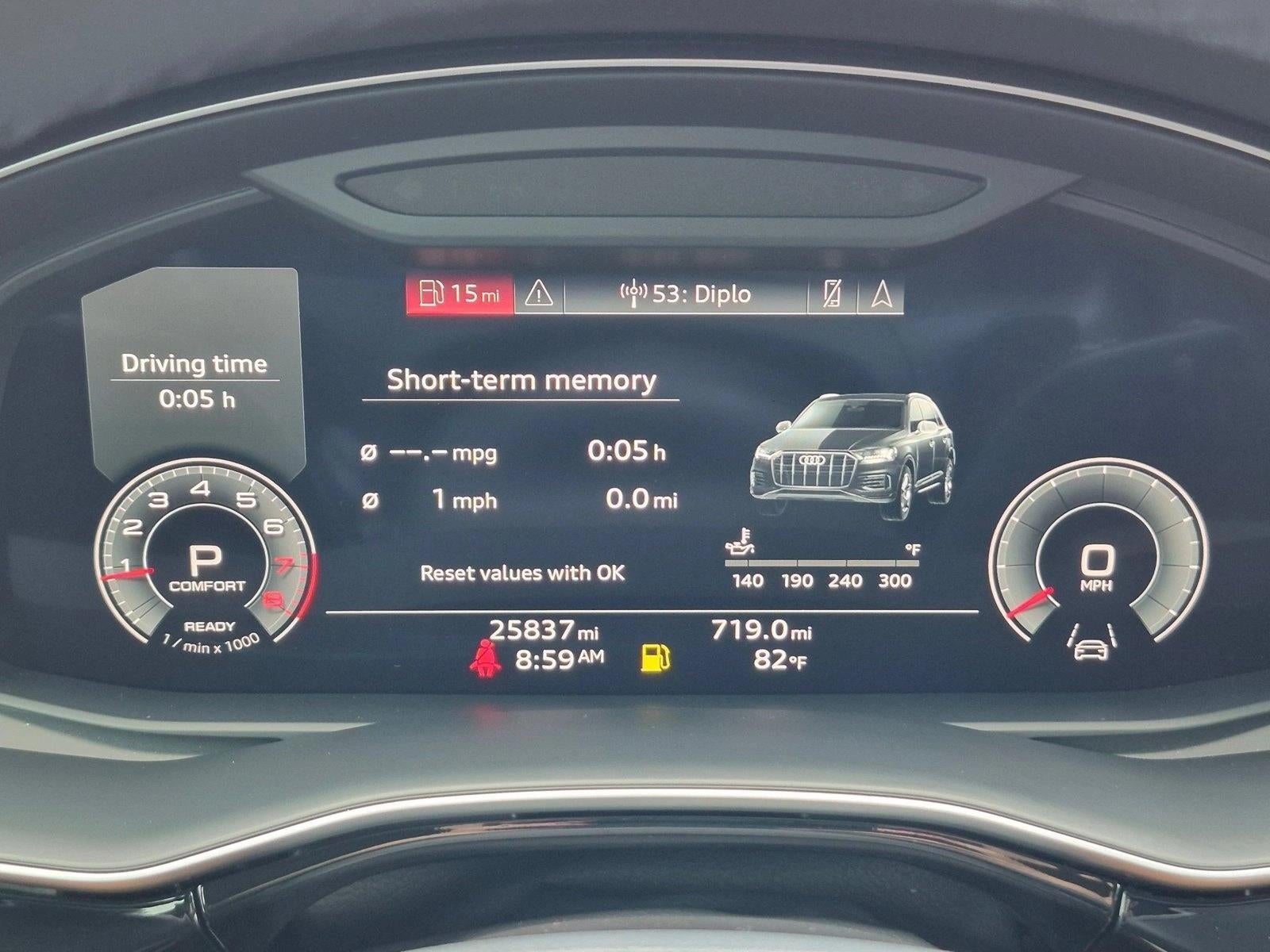 2023 Audi Q7 Premium Plus 45 TFSI quattro