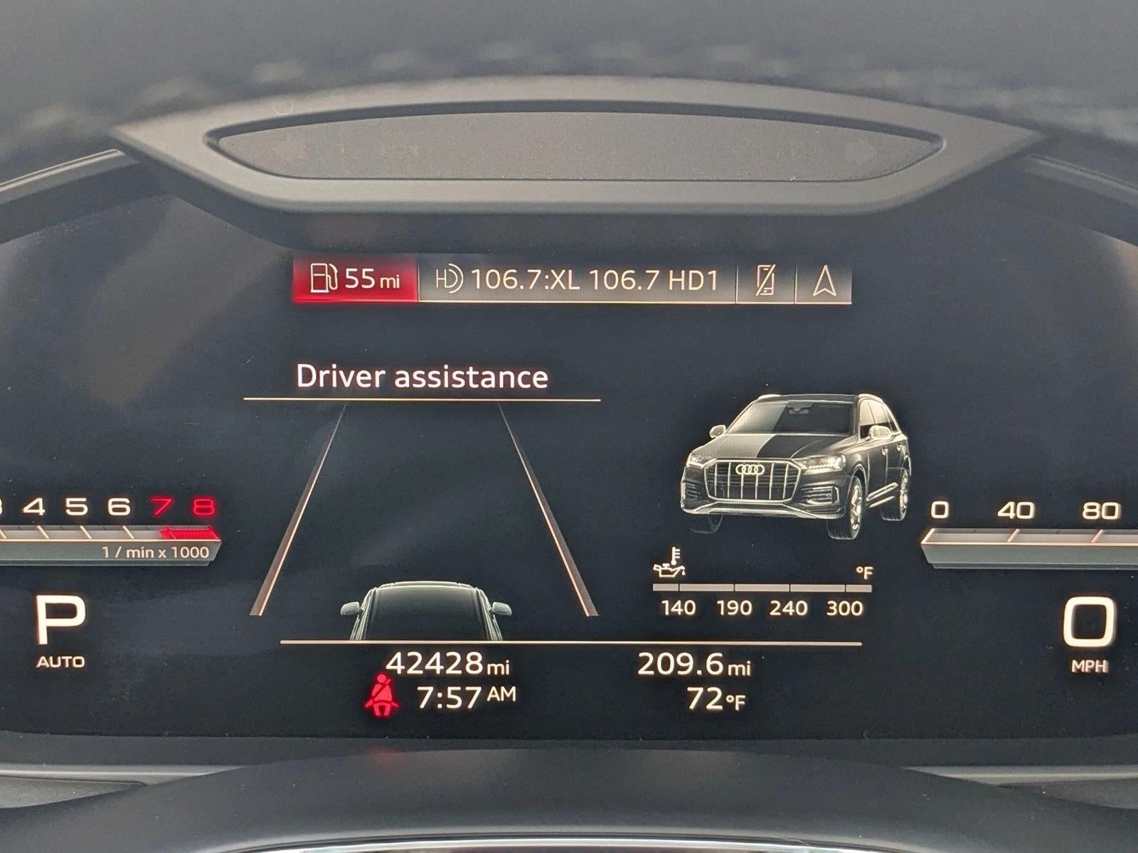 2023 Audi Q7 Premium Plus 45 TFSI quattro