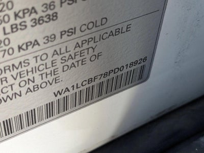 2023 Audi Q7 Premium Plus 45 TFSI quattro