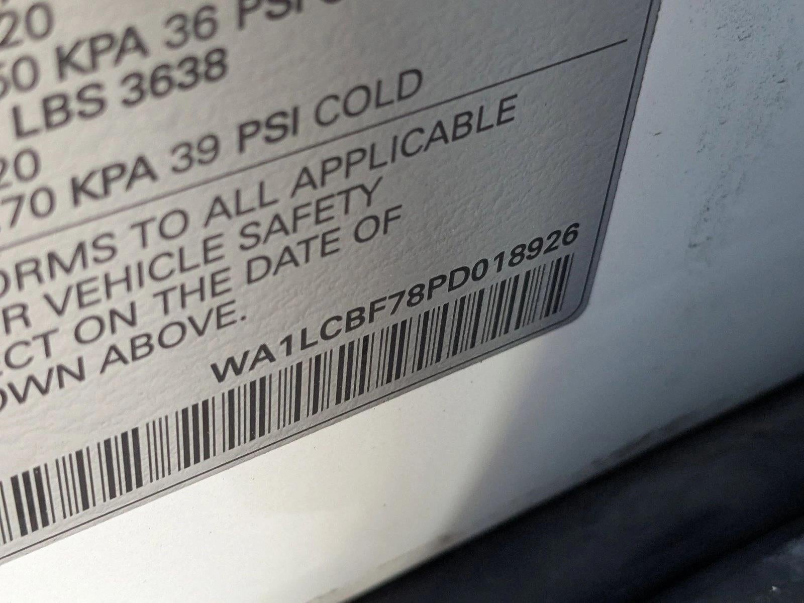 2023 Audi Q7 Premium Plus 45 TFSI quattro