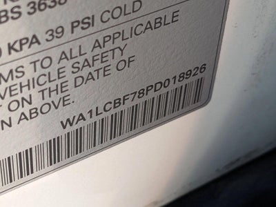 2023 Audi Q7 Premium Plus 45 TFSI quattro