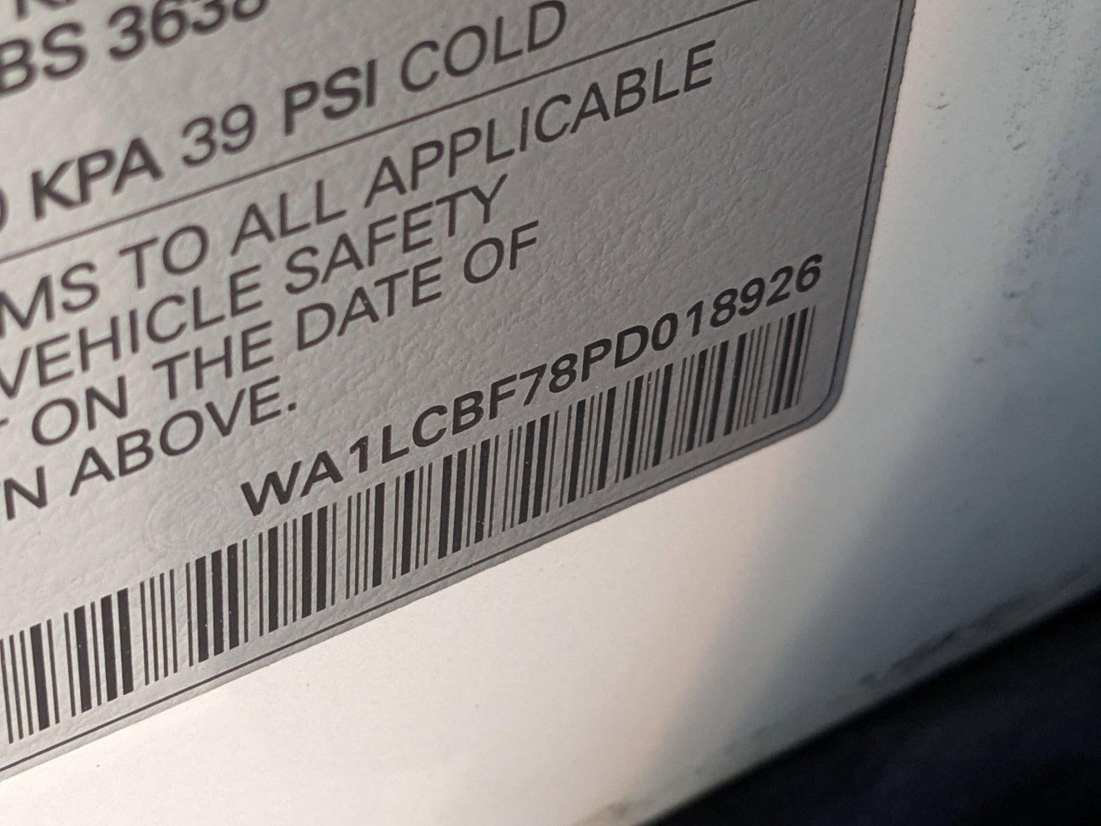 2023 Audi Q7 Premium Plus 45 TFSI quattro