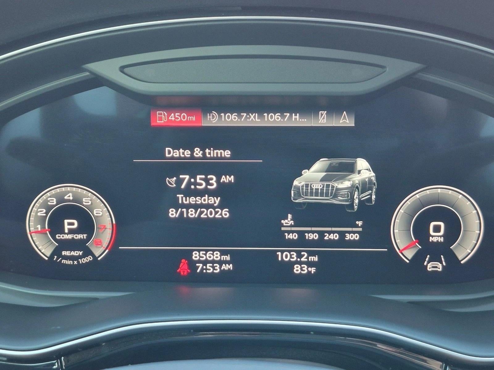 2023 Audi Q7 Premium Plus 45 TFSI quattro
