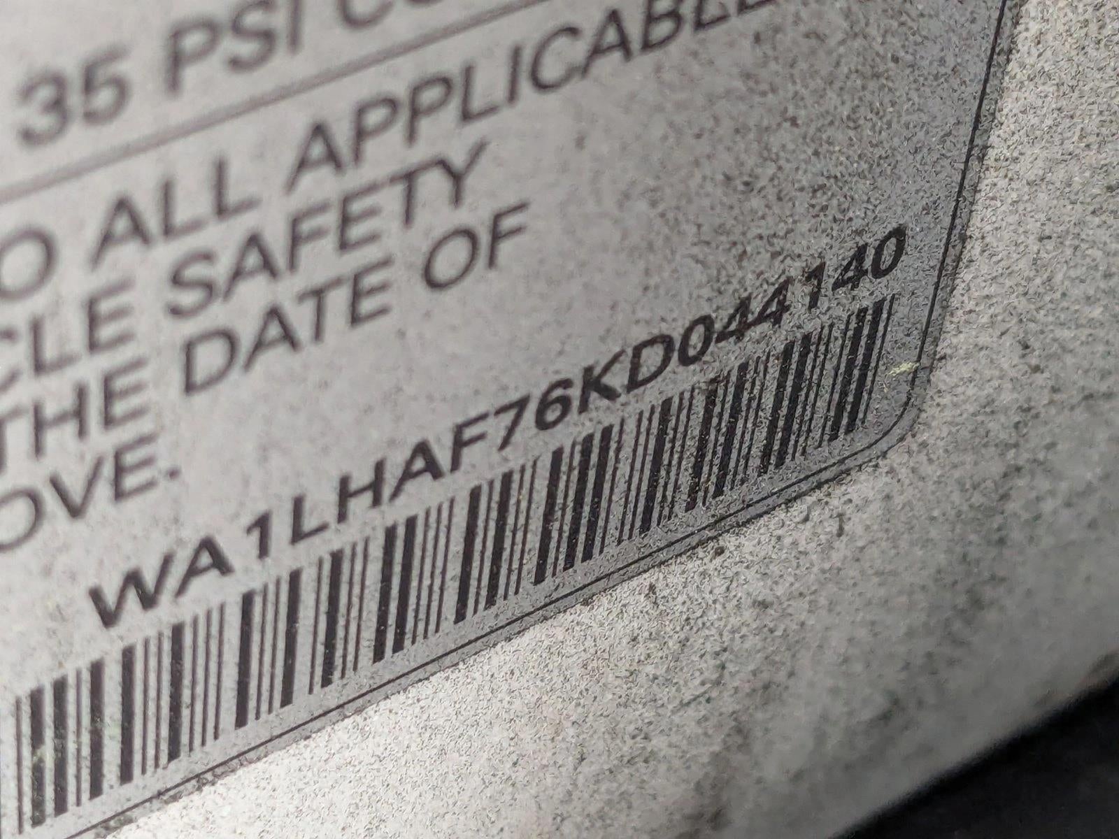 2019 Audi Q7 Premium Plus 45 TFSI quattro