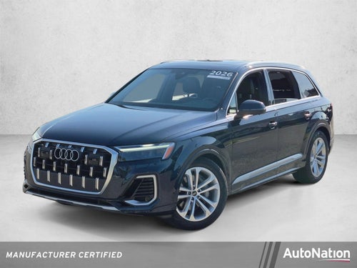 2026 Audi Q7 Premium Plus 55 quattro *Ltd Avail*
