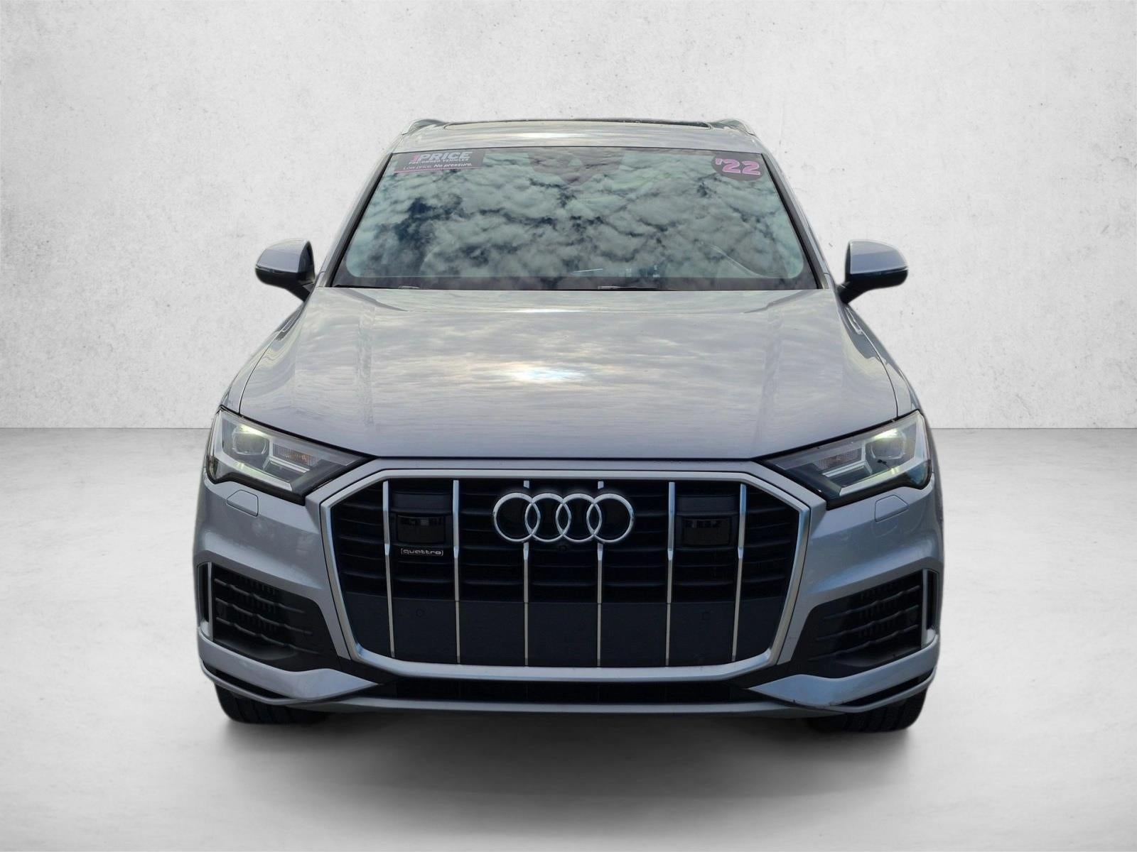 2022 Audi Q7 Premium Plus 55 TFSI quattro