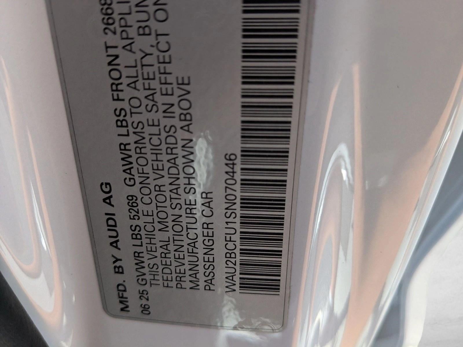 2025 Audi A5 Premium Plus 2.0 TFSI quattro