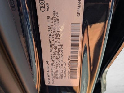 2025 Audi A5 Premium Plus 2.0 TFSI quattro