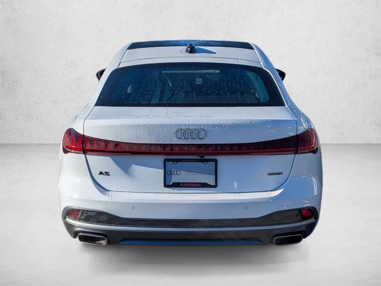 2025 Audi A5 Premium Plus 2.0 TFSI quattro