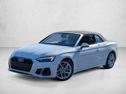 2023 Audi A5 Cabriolet S line Premium 45 TFSI quattro