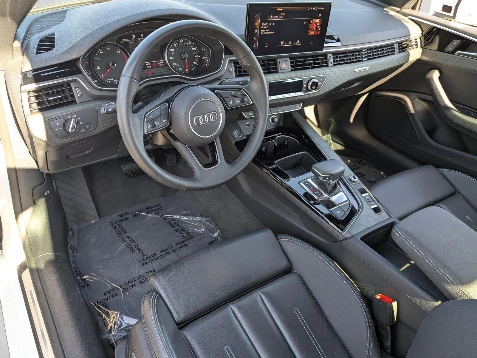 2023 Audi A5 Cabriolet S line Premium 45 TFSI quattro