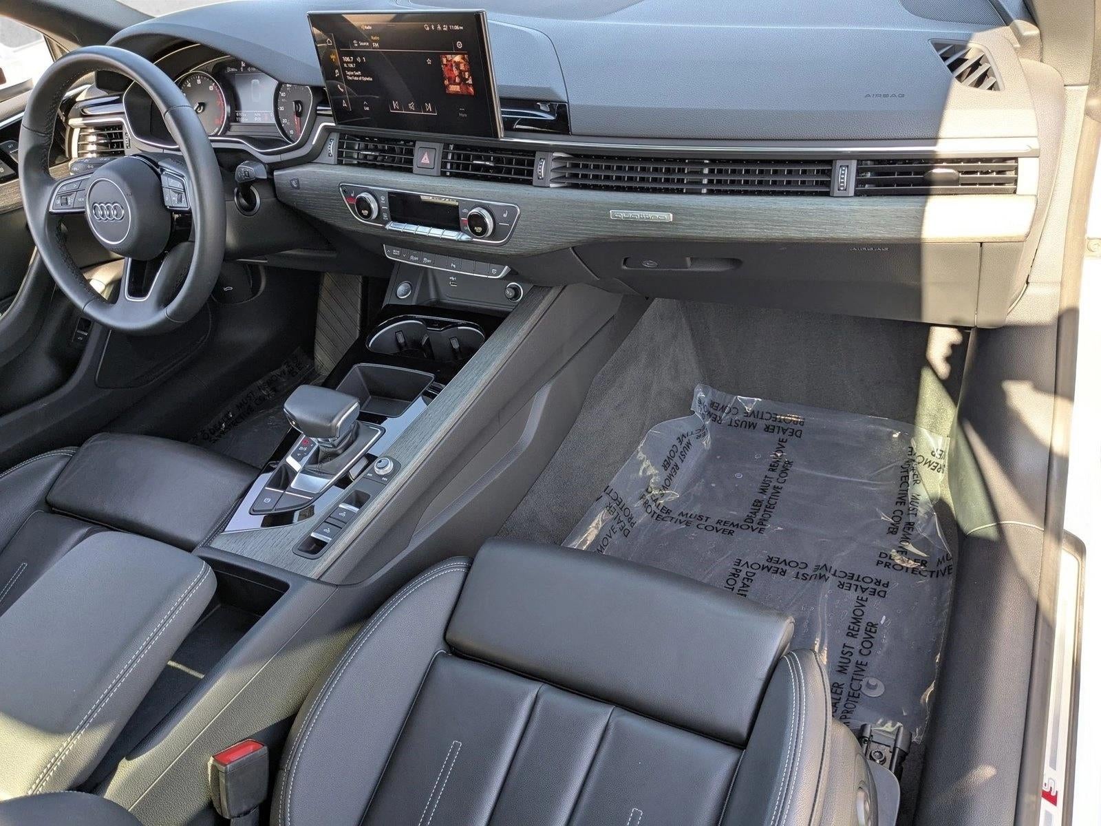 2023 Audi A5 Cabriolet S line Premium 45 TFSI quattro